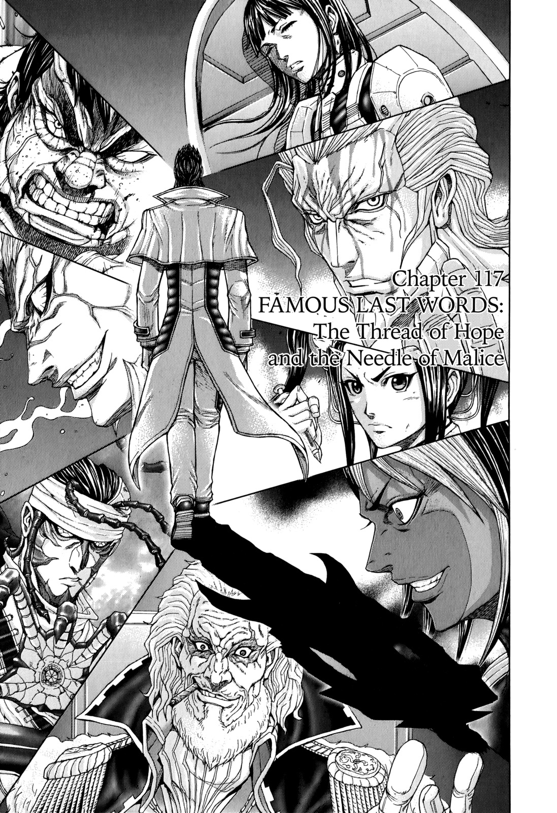 Terra Formars, Chapter 117 image 01